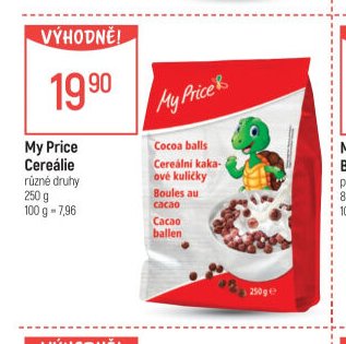 My Price Cereálie