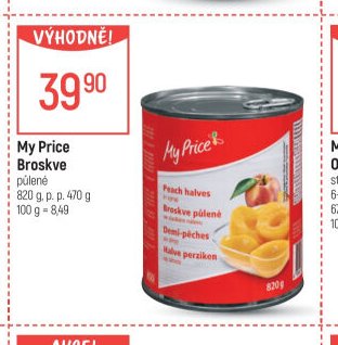 My Price Broskve