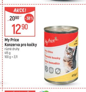 My Price Konzerva pro kočky