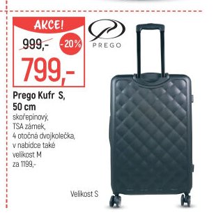 Prego Kufr S, 50 cm