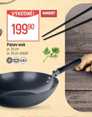 Pánev wok Banquet