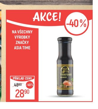 Asia Time Teriyaki omáčka