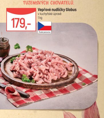 Vepřové nudličky Globus