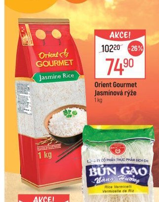 Orient Gourmet Jasmínová rýže