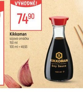 Kikkoman sójová omáčka
