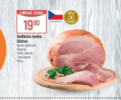 Sedlácká šunka Globus
