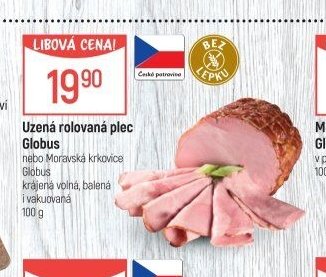 Uzená rolovaná plec Globus