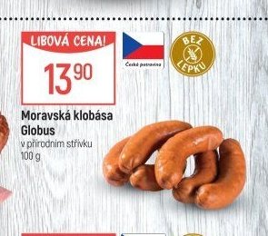 Moravská klobása Globus