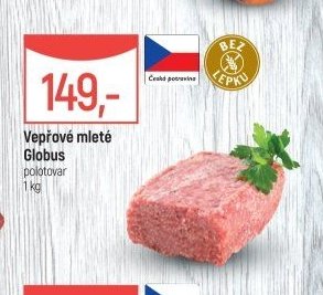 Vepřové mleté Globus