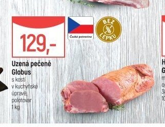 Uzená pečeně Globus