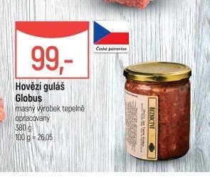 Hovězí guláš Globus