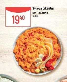 Sýrová pikantní pomazánka