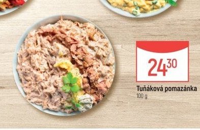 Tuňáková pomazánka