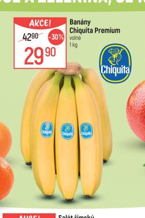 Banány Chiquita Premium