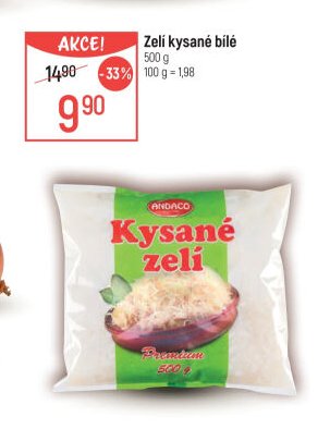 Zelí kysané bílé