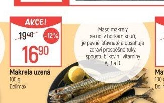 Makrela uzená