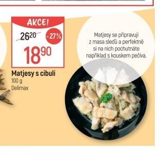 Matjesy s cibulí