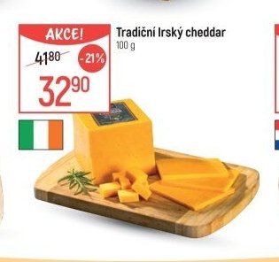 Tradiční Irský cheddar