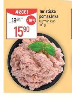 Turistická pomazánka
