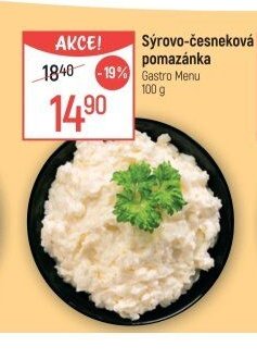 Sýrovo-česneková pomazánka
