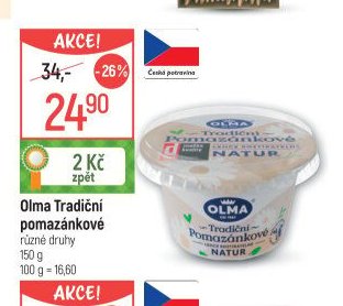 Olma Tradiční pomazánkové