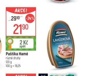 Paštika Hamé