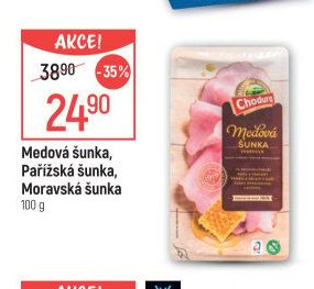 Medová šunka, Pařížská šunka, Moravská šunka