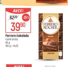 Ferrero čokoláda