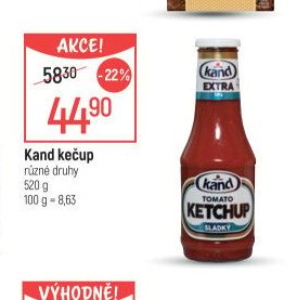 Kand kečup