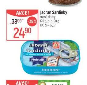 Jadran Sardinky
