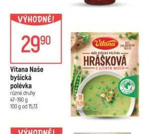 Vitana Naše byšická polévka