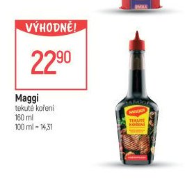 Maggi tekuté koření