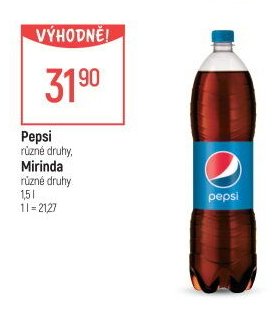 Pepsi, Mirinda
