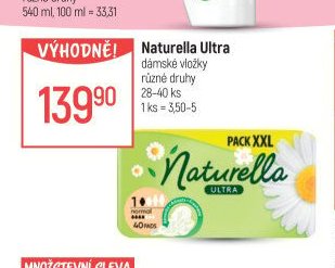 Naturella Ultra dámské vložky