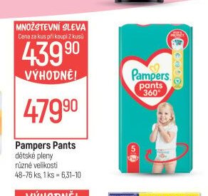 Pampers Pants dětské pleny