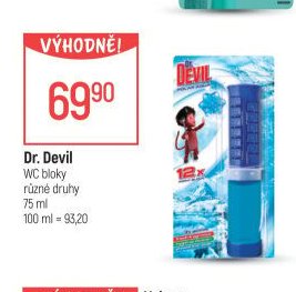 Dr. Devil WC bloky