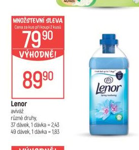 Lenor aviváž