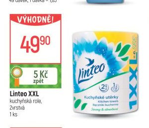 Linteo XXL kuchyňské role
