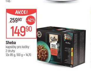 Sheba kapsičky pro kočky