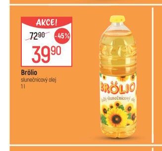 Brölio slunečnicový olej