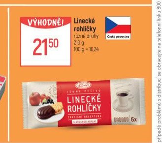 Linecké rohlíčky