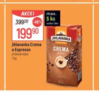 Jihlavanka Crema a Espresso