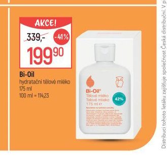 Bi-Oil hydratační tělové mléko