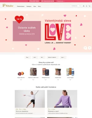 akční leták Tchibo 14.2.2024-20.2.2024