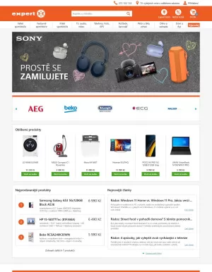 akční leták Expert elektro 14.2.2024-20.2.2024