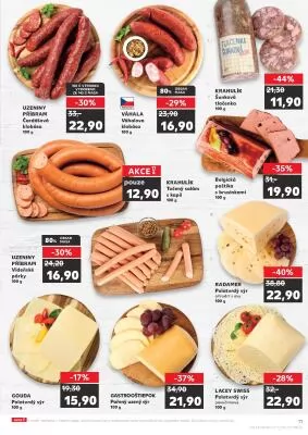 akční leták Kaufland 21.2.2024-27.2.2024