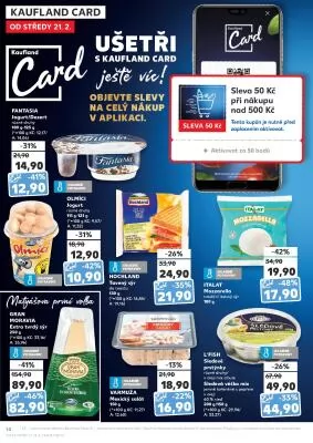 akční leták Kaufland 21.2.2024-27.2.2024