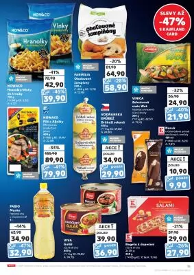 akční leták Kaufland 21.2.2024-27.2.2024