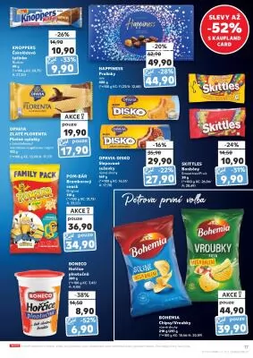 akční leták Kaufland 21.2.2024-27.2.2024