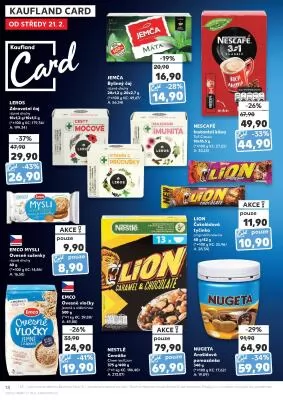 akční leták Kaufland 21.2.2024-27.2.2024